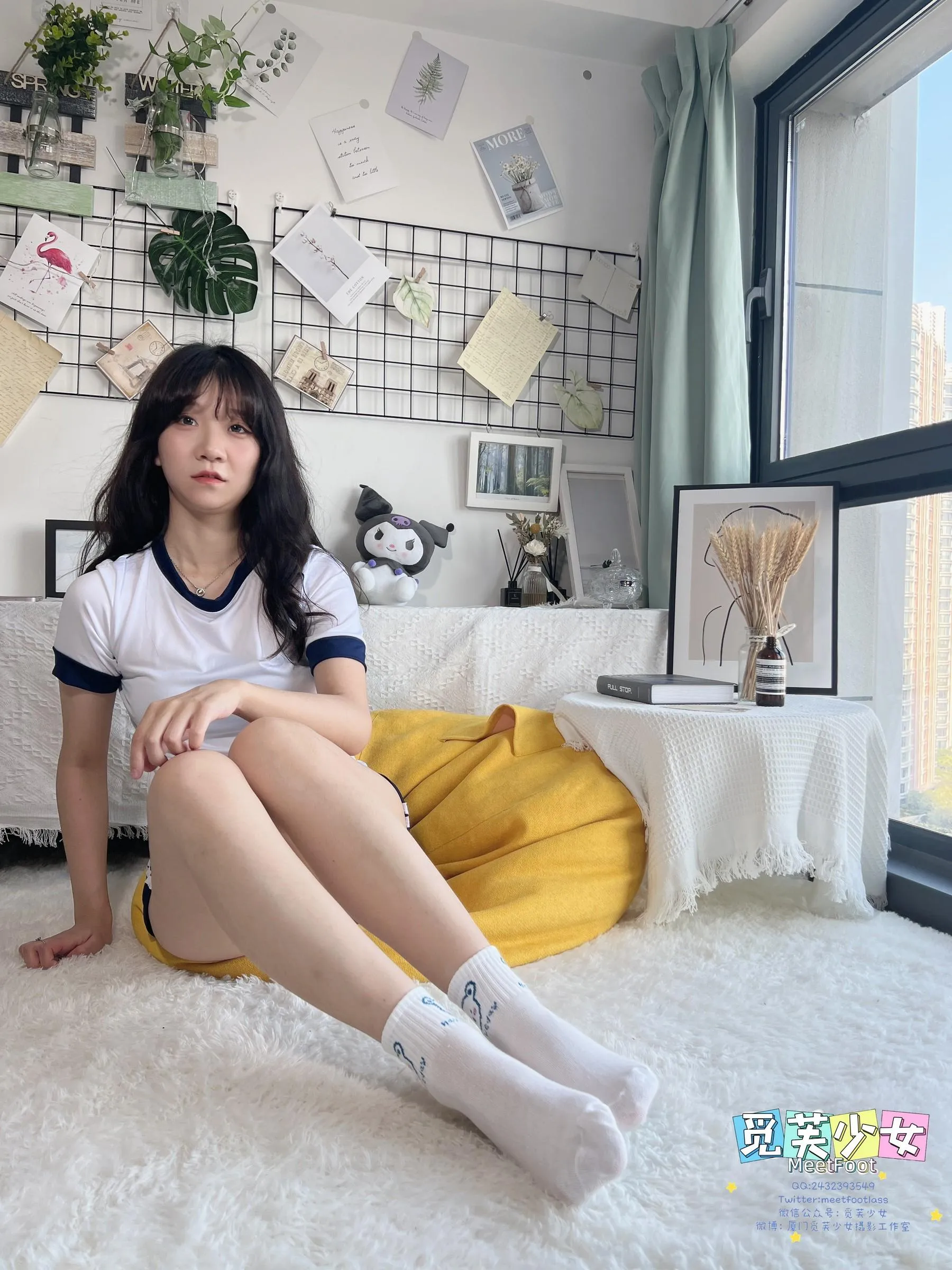 [觅芙少女]NO.020 和美少女一起做元气体操吧 [247P]插图1